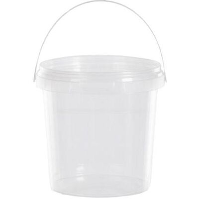 Chicco FOOD BUCKET 0.77 L WITH COVER, Vorratsbehälter, Transparent Chicco FOOD BUCKET 0.77 L WITH COVER, Vorratsbehälter, Transparent