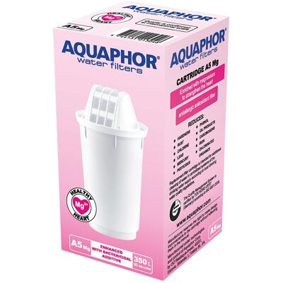Aquaphor Mg Spender-Wasserfilter, Wasserfilter, Weiss Aquaphor Mg Spender-Wasserfilter, Wasserfilter, Weiss