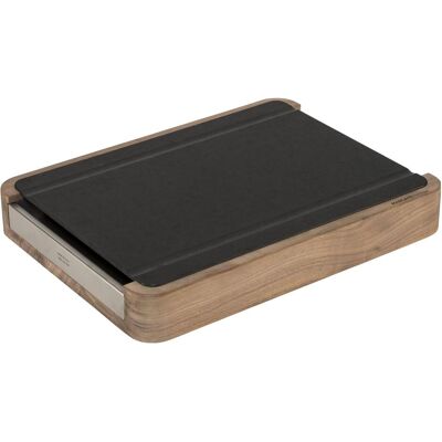 Marcato - Schneidebrett mit Schublade dunkelbraun - Nussbaum - Cutting Board Marcato - Schneidebrett mit Schublade dunkelbraun - Nussbaum - Cutting Board
