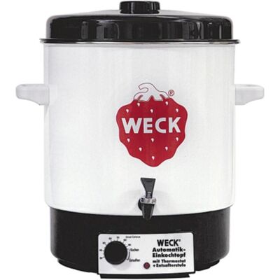 Weck Wat 14a, Einkochautomat, Weiss Weck Wat 14a, Einkochautomat, Weiss