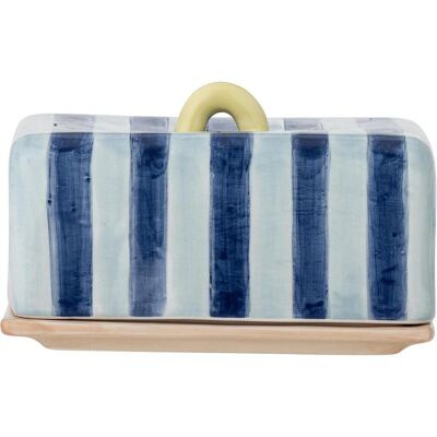 Bloomingville - Phoenix Butter Box - Multi - Stoneware, Vorratsbehälter, Mehrfarbig Bloomingville - Phoenix Butter Box - Multi - Stoneware, Vorratsbehälter, Mehrfarbig