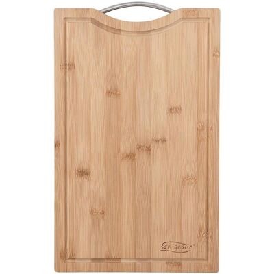 San Ignacio Bamboo cutting board, experto, 40 x 25 x 1.9 cm, Schneidebrett, Braun San Ignacio Bamboo cutting board, experto, 40 x 25 x 1.9 cm, Schneidebrett, Braun