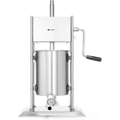 Hendi Wurstfüllmaschine 10 l Profi Line, Fleischwolf, Silber Hendi Wurstfüllmaschine 10 l Profi Line, Fleischwolf, Silber