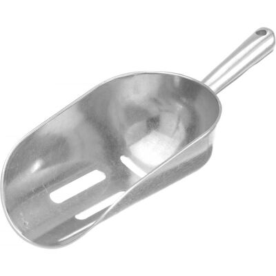 Hendi - Perforated Aluminium Round - 0.35L - Eisschaufel Hendi - Perforated Aluminium Round - 0.35L - Eisschaufel