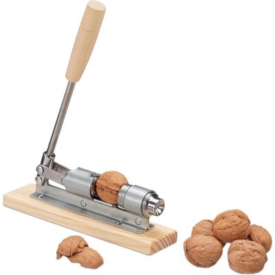 Relaxdays Nussknacker, Nussknacker, Braun Relaxdays Nussknacker, Nussknacker, Braun