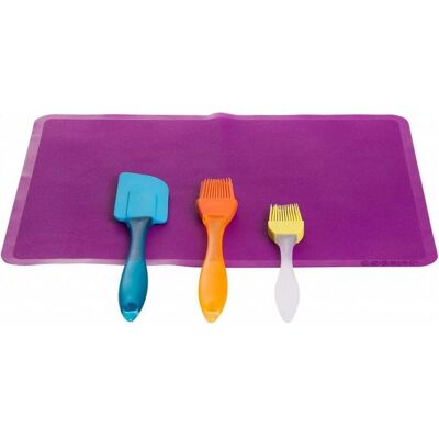 All'Grill 4-tlg. Silicon Grill- & Back-Set, universell einsetzbar, Backutensilien All'Grill 4-tlg. Silicon Grill- & Back-Set, universell einsetzbar, Backutensilien