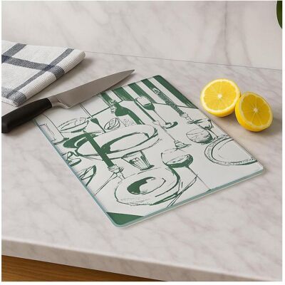 Hermia Elmstone Cutting Board, Schneidebrett, Mehrfarbig Hermia Elmstone Cutting Board, Schneidebrett, Mehrfarbig