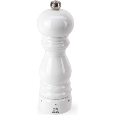 Peugeot Paris, Pfeffermühle + Salzmühle, Weiss Peugeot Paris, Pfeffermühle + Salzmühle, Weiss