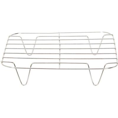 Patisse Back-/Kochgitter Air Frying Accessoires eckig 20x20x3.5 cm, Zubehör Küchengeräte, Silber Patisse Back-/Kochgitter Air Frying Accessoires eckig 20x20x3.5 cm, Zubehör Küchengeräte, Silber