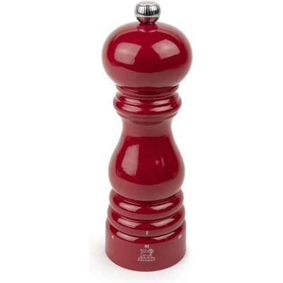 Peugeot PARIS U'SELECT Zirlion Salzmühle rot lackiert 18 cm, Pfeffermühle + Salzmühle, Rot Peugeot PARIS U'SELECT Zirlion Salzmühle rot lackiert 18 cm, Pfeffermühle + Salzmühle, Rot
