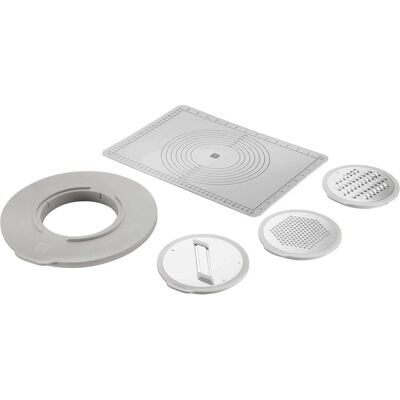 Zwilling Fresh & Save Bowls Zubehör Set, Vorratsbehälter, Grau Zwilling Fresh & Save Bowls Zubehör Set, Vorratsbehälter, Grau