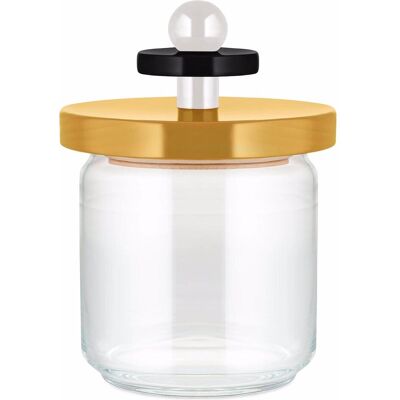 Alessi Aufbewahrungsdose VALUES COLLECTION, Vorratsbehälter, Gelb Alessi Aufbewahrungsdose VALUES COLLECTION, Vorratsbehälter, Gelb