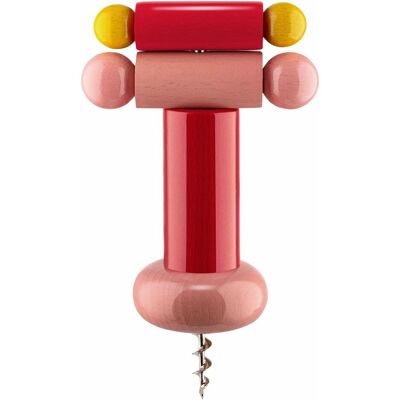 Alessi Korkenzieher VALUES COLLECTION, Flaschenöffner, Mehrfarbig Alessi Korkenzieher VALUES COLLECTION, Flaschenöffner, Mehrfarbig