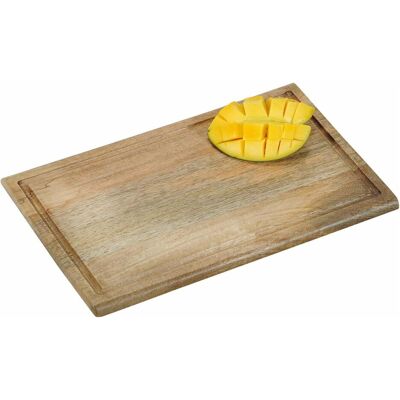 Kesper Schneidebrett aus Mangoholz, Schneidebrett, Braun Kesper Schneidebrett aus Mangoholz, Schneidebrett, Braun