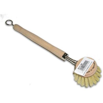Nölle Spülbürste, Besteckung aus Thermo-PET, Ø 4x25 cm, mittel, hitzebeständig, Reinigungsutensil Nölle Spülbürste, Besteckung aus Thermo-PET, Ø 4x25 cm, mittel, hitzebeständig, Reinigungsutensil