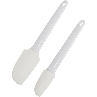 Kaiser Teigschaber-Set 2-teilig Pâtisserie, Backutensilien, Weiss Kaiser Teigschaber-Set 2-teilig Pâtisserie, Backutensilien, Weiss