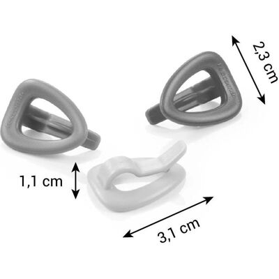 Tescoma Mini-Beutelclips PRESTO, 6 St., Lebensmittelverpackung Tescoma Mini-Beutelclips PRESTO, 6 St., Lebensmittelverpackung