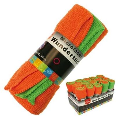 Magni Microfaser Universaltuch 2er für Glas, Küche & Bad, Reinigungsutensil, Mehrfarbig Magni Microfaser Universaltuch 2er für Glas, Küche & Bad, Reinigungsutensil, Mehrfarbig