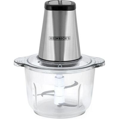 Heinrich's Rozdrabniacz HEINRICH S HMZ 8850 G, Zerkleinerer, Silber Heinrich's Rozdrabniacz HEINRICH S HMZ 8850 G, Zerkleinerer, Silber