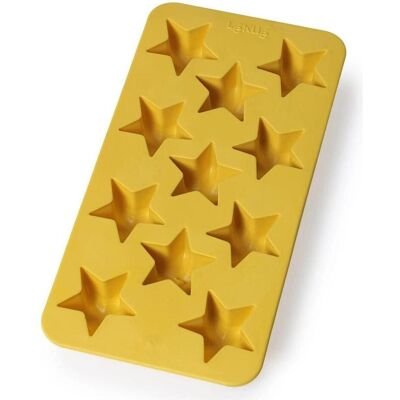 Lékué Ice Cubes, Eisformen, Gelb Lékué Ice Cubes, Eisformen, Gelb