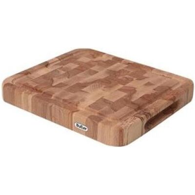 Butler - Snijplank - Kopsbeukenhout - Met sapgoot - 31 x 27,5 x 4 cm, Schneidebrett, Braun Butler - Snijplank - Kopsbeukenhout - Met sapgoot - 31 x 27,5 x 4 cm, Schneidebrett, Braun