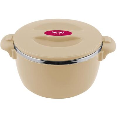 Lamart Speiseflasche LT6039 6 L Beige Farbe, Thermoskanne, Beige Lamart Speiseflasche LT6039 6 L Beige Farbe, Thermoskanne, Beige