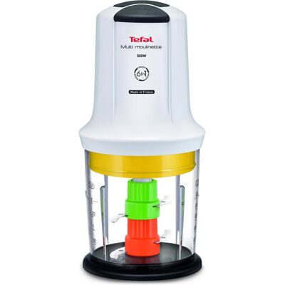 Tefal Multi Moulinette MQ7231 hakmolen, Zerkleinerer, Schwarz, Transparent, Weiss Tefal Multi Moulinette MQ7231 hakmolen, Zerkleinerer, Schwarz, Transparent, Weiss
