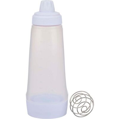 alpina Pfannkuchenteig-Spender 1100ml, Backutensilien, Weiss alpina Pfannkuchenteig-Spender 1100ml, Backutensilien, Weiss
