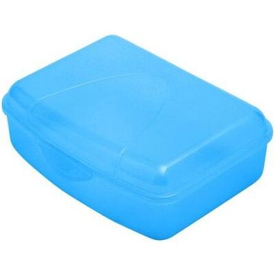 Axentia Klipp-Box, 18 x 6,5 x 14 cm, farb. sort., Vorratsbehälter, Blau, Grün, Transparent Axentia Klipp-Box, 18 x 6,5 x 14 cm, farb. sort., Vorratsbehälter, Blau, Grün, Transparent
