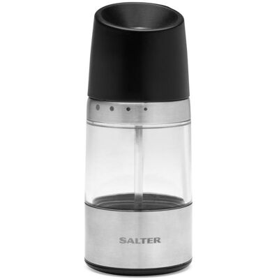 Salter BW12946EU7 Seasoning Grinder, Pfeffermühle + Salzmühle, Schwarz Salter BW12946EU7 Seasoning Grinder, Pfeffermühle + Salzmühle, Schwarz
