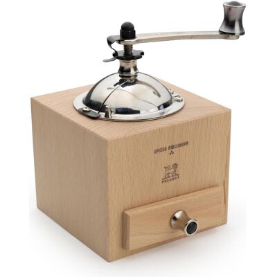 Peugeot Olivier Roellinger, Pfeffermühle + Salzmühle, Braun Peugeot Olivier Roellinger, Pfeffermühle + Salzmühle, Braun