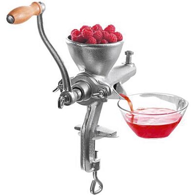 Krüger Frucht und Beerenpresse, Entsafter, Silber Krüger Frucht und Beerenpresse, Entsafter, Silber