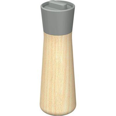 BergHoff Gewürzmühle Leo Balance Moonmist 20.8 cm, Grau, Pfeffermühle + Salzmühle, Grau, Braun BergHoff Gewürzmühle Leo Balance Moonmist 20.8 cm, Grau, Pfeffermühle + Salzmühle, Grau, Braun