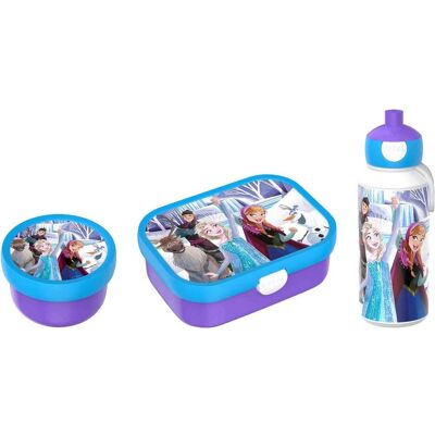 Mepal Lunch set Campus 3 elementy Frozen Friends 107410865416, Lunchbox, Blau, Violett Mepal Lunch set Campus 3 elementy Frozen Friends 107410865416, Lunchbox, Blau, Violett