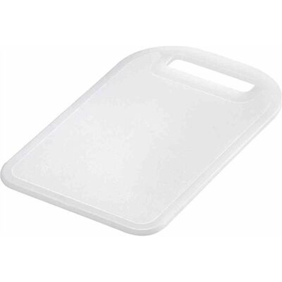 Gastromax Schneidbrett aus Polyethylen (PE-LD) in Farbe transparent, 35x25 cm, Schneidebrett, Transparent Gastromax Schneidbrett aus Polyethylen (PE-LD) in Farbe transparent, 35x25 cm, Schneidebrett, Transparent