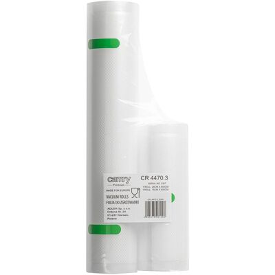 Adler Zubehör und Filter Camry Vacumm Sealer Rools für CR 4470, AD 4484, MS 4492, AD 4503 CR 4470.3, Vakuumiergerät, Transparent Adler Zubehör und Filter Camry Vacumm Sealer Rools für CR 4470, AD 4484, MS 4492, AD 4503 CR 4470.3, Vakuumiergerät, Transparent