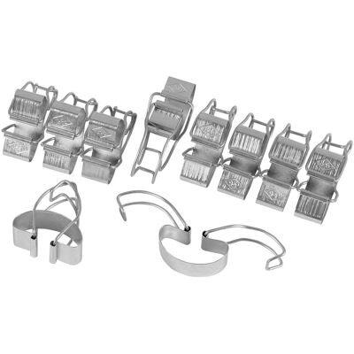 Weck Universalbügel, Einmachgläser, Silber Weck Universalbügel, Einmachgläser, Silber
