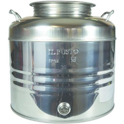 Generic Stahl-Öl-Container Fass Mm.360X400H, Vorratsbehälter Generic Stahl-Öl-Container Fass Mm.360X400H, Vorratsbehälter