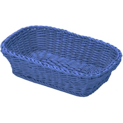 Westmark Korb rechteckig, m-blau, 26.5x19x7cm, Brotaufbewahrung, Blau Westmark Korb rechteckig, m-blau, 26.5x19x7cm, Brotaufbewahrung, Blau