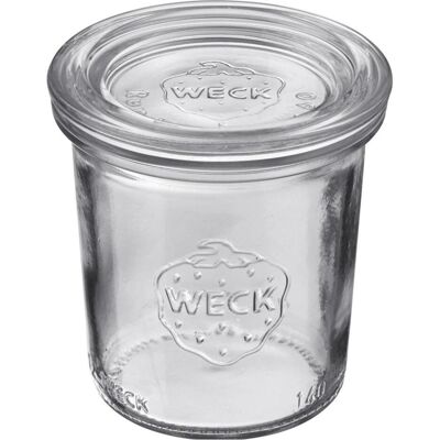 Westmark Sturzglas Weck 140ml, D60 mm, Einmachgläser, Transparent Westmark Sturzglas Weck 140ml, D60 mm, Einmachgläser, Transparent