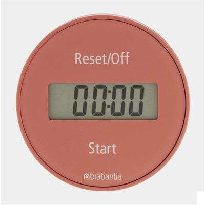 Brabantia Tasty, Küchentimer, Rosa Brabantia Tasty, Küchentimer, Rosa