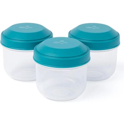 Amuse 3er Set Rikko Snackbox PP lagoon, Lunchbox, Blau Amuse 3er Set Rikko Snackbox PP lagoon, Lunchbox, Blau
