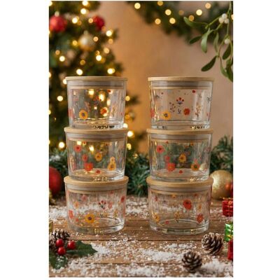 Hermia Pearl Storage Box Set 12 Pieces, Vorratsbehälter, Transparent Hermia Pearl Storage Box Set 12 Pieces, Vorratsbehälter, Transparent