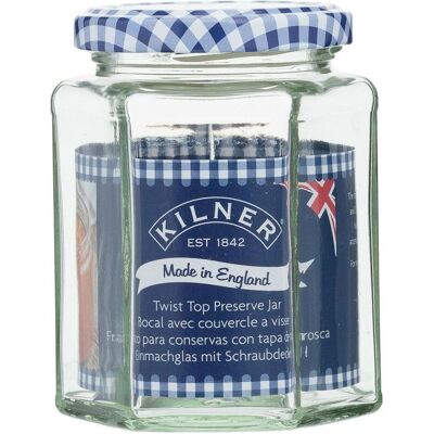 Kilner 25.385 Hexagonal Twist Top Bottle 250ml, Jar, Einmachgläser, Transparent Kilner 25.385 Hexagonal Twist Top Bottle 250ml, Jar, Einmachgläser, Transparent