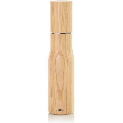AdHoc Pfeffer- / Salzmühle Levo CeraCut Ceramic Mahlwerk, Eschenholz hell/Edelstahl, D: 6,5 cm, H: 27 cm, Pfeffermühle + Salzmühle, Braun, Silber AdHoc Pfeffer- / Salzmühle Levo CeraCut Ceramic Mahlwerk, Eschenholz hell/Edelstahl, D: 6,5 cm, H: 27 cm, Pfeffermühle + Salzmühle, Braun, Silber