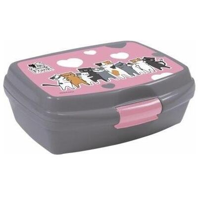 Derform Cleo und Frank 39 Lunchbox, Lunchbox, Mehrfarbig Derform Cleo und Frank 39 Lunchbox, Lunchbox, Mehrfarbig