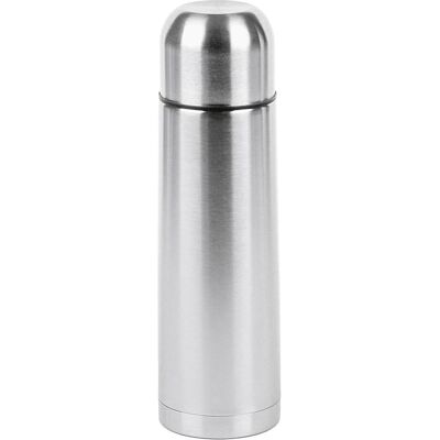 Axentia - Isokanne 0.7L - Doppelwandig - Edelstahl - Thermosflasche Axentia - Isokanne 0.7L - Doppelwandig - Edelstahl - Thermosflasche
