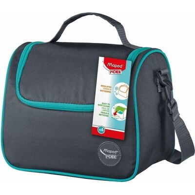 Maped Picnik Origins Lunchtasche, Lunchbox, Blau, Grau Maped Picnik Origins Lunchtasche, Lunchbox, Blau, Grau
