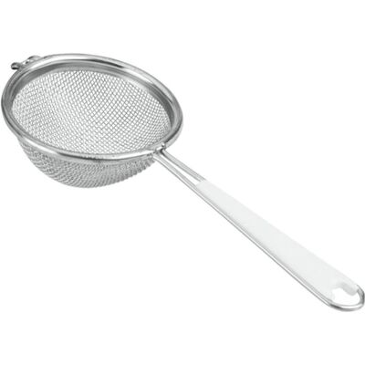 Metaltex Feines Aluminium-Sieb - Ø 10cm - Kunststoffgriff Metaltex Feines Aluminium-Sieb - Ø 10cm - Kunststoffgriff