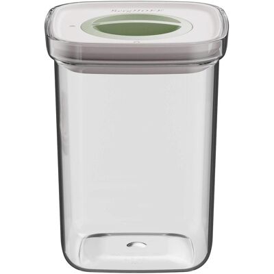 BergHoff Vorratsbehälter Leo Smart Seal 1 l, Transparent, Vorratsbehälter, Transparent, Grün BergHoff Vorratsbehälter Leo Smart Seal 1 l, Transparent, Vorratsbehälter, Transparent, Grün